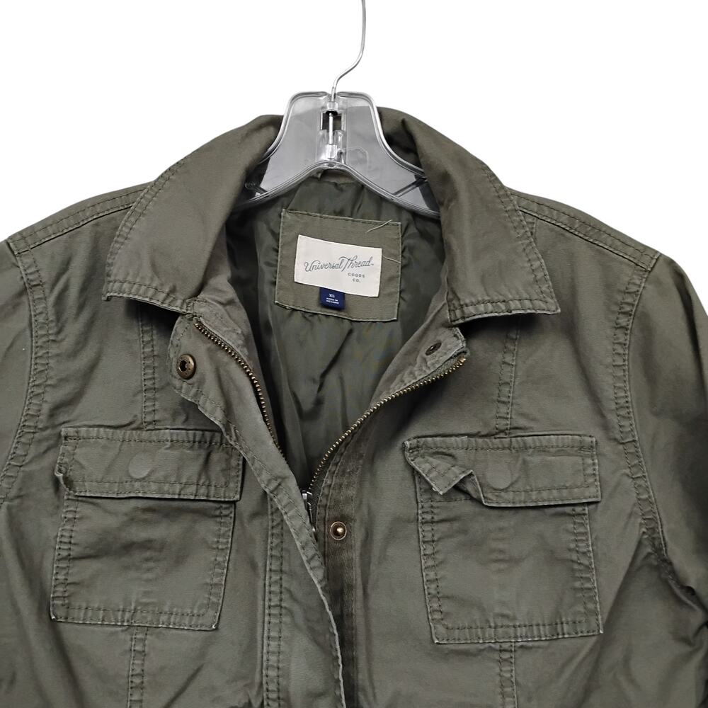 Universal Thread Utility Jacket Size XS Military … - image 2